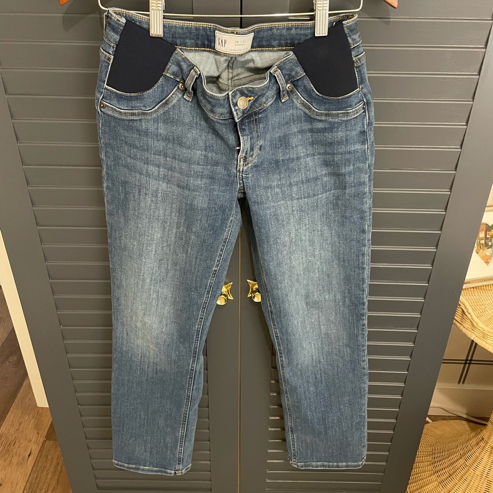 Gap Maternity Jeans - image 1
